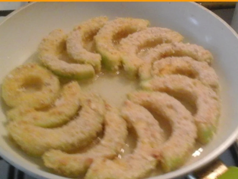 Gebratene Zucchini - Rezept - Bild Nr. 6234