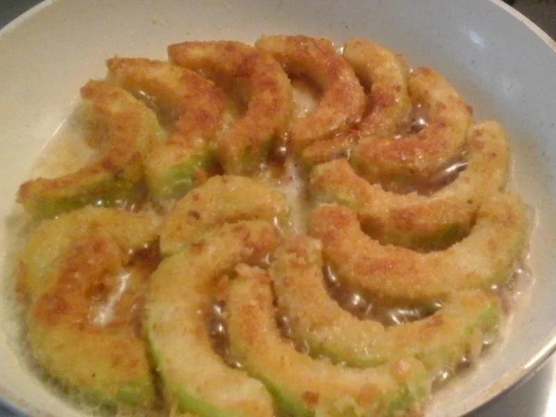 Gebratene Zucchini - Rezept - Bild Nr. 6235