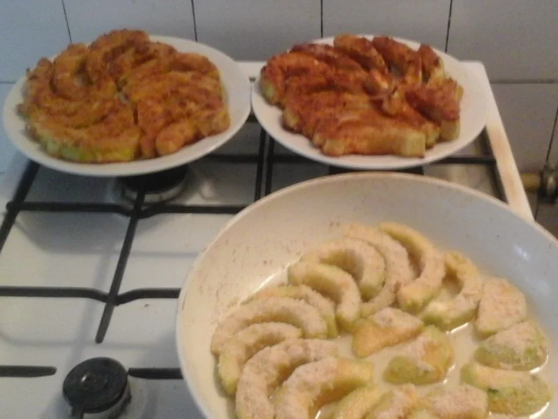 Gebratene Zucchini - Rezept - Bild Nr. 6236