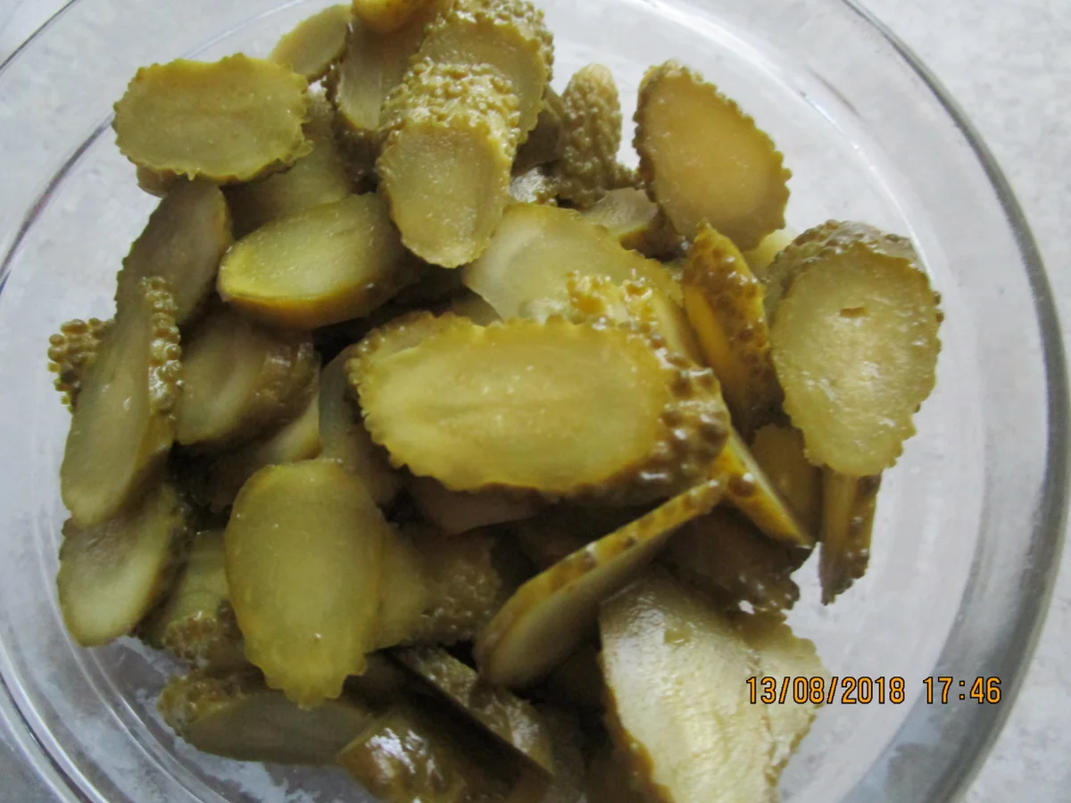 Rezept: Salat: Radieschen-Gurken-Wurst-Salat Bild Nr. 6234 Salat: Radieschen-Gurken-Wurst-Salat - Rezept - Bild Nr. 6234