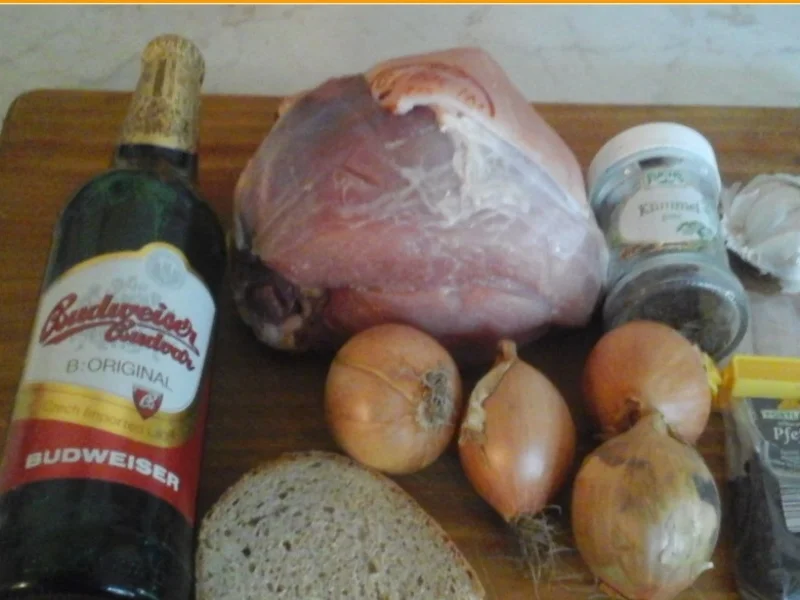 Rezept: Alttschechischer Schweinebraten Bild Nr. 6230 Alttschechischer Schweinebraten - Rezept - Bild Nr. 6230