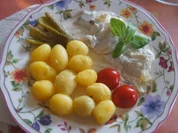 Sahne-Heringsfilets mit Drillingen - Rezept - Bild Nr. 6230