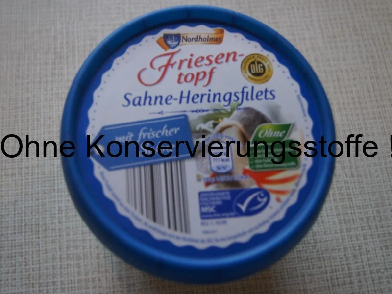 Sahne-Heringsfilets mit Drillingen - Rezept - Bild Nr. 6232
