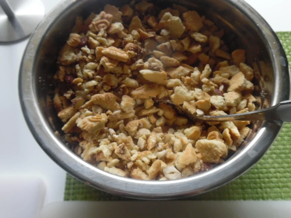 Rezept: Schottischer Kekskuchen "Scottish broken biscuit cake" Bild Nr. 6232 Schottischer Kekskuchen "Scottish broken biscuit cake" - Rezept - Bild Nr. 6232