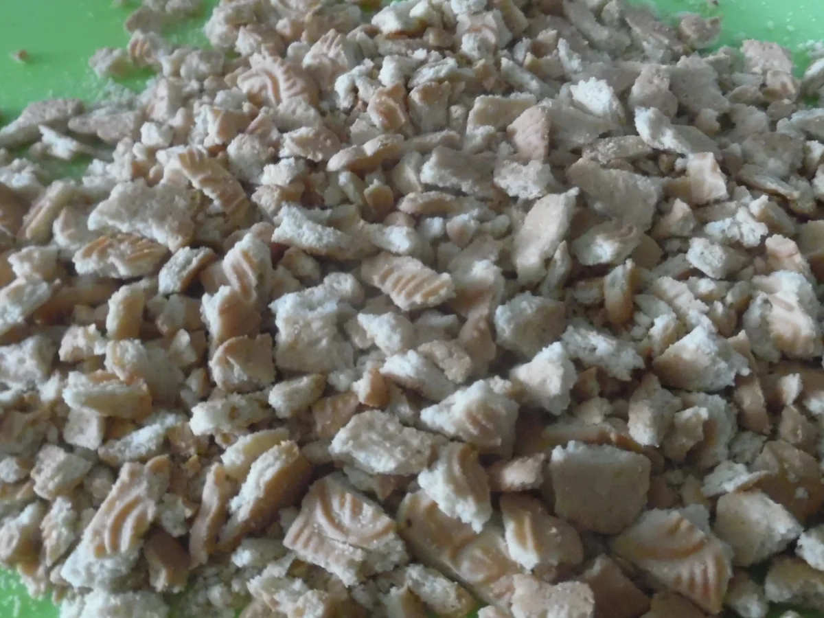 Rezept: Schottischer Kekskuchen "Scottish broken biscuit cake" Bild Nr. 6233 Schottischer Kekskuchen "Scottish broken biscuit cake" - Rezept - Bild Nr. 6233