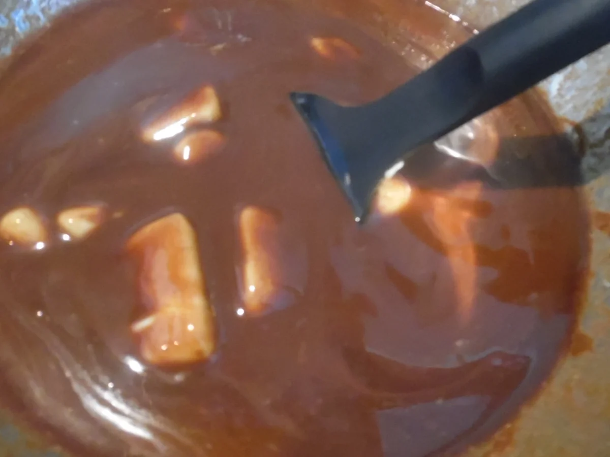 Rezept: Schottischer Kekskuchen "Scottish broken biscuit cake" Bild Nr. 6235 Schottischer Kekskuchen "Scottish broken biscuit cake" - Rezept - Bild Nr. 6235