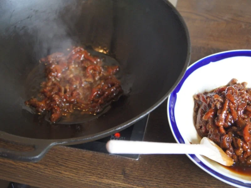 Rindfleischstreifen mit Paprika - Rezept - Bild Nr. 6234