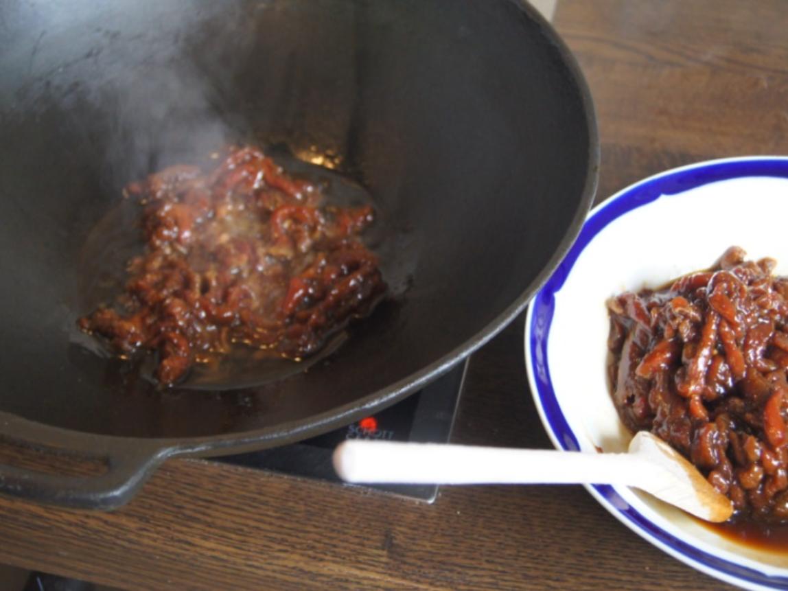 Rindfleischstreifen mit Paprika - Rezept - kochbar.de