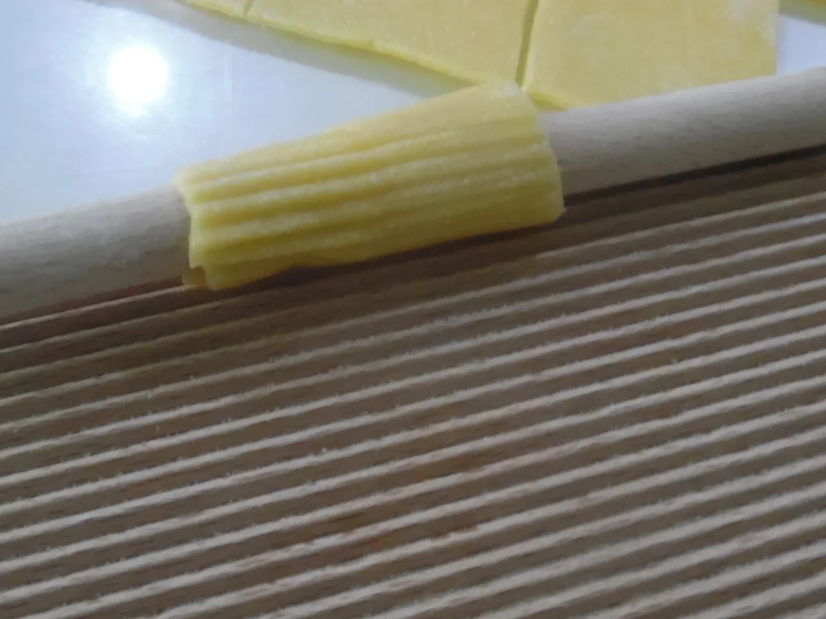 Tortiglioni oder Rigatoni - Rezept - Bild Nr. 6231