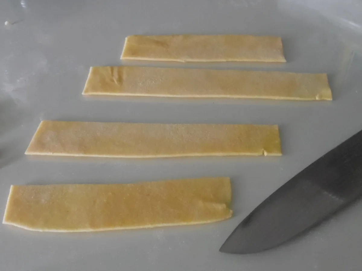 Tortiglioni oder Rigatoni - Rezept - Bild Nr. 6236