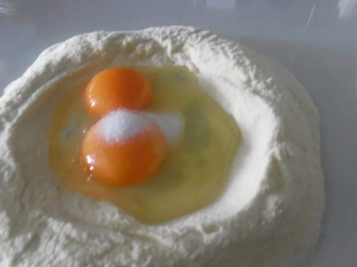 Tortiglioni oder Rigatoni - Rezept - Bild Nr. 6241