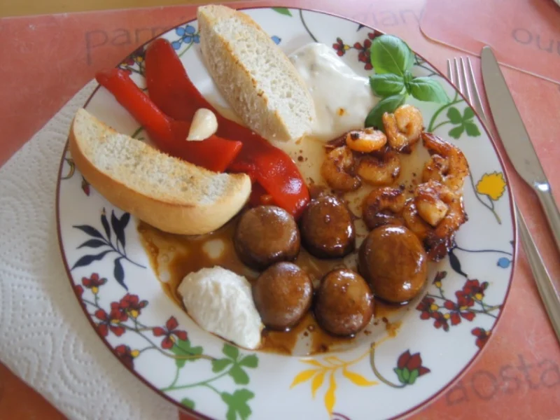 Ein schneller -Leckerli- Teller II - Rezept - Bild Nr. 6230