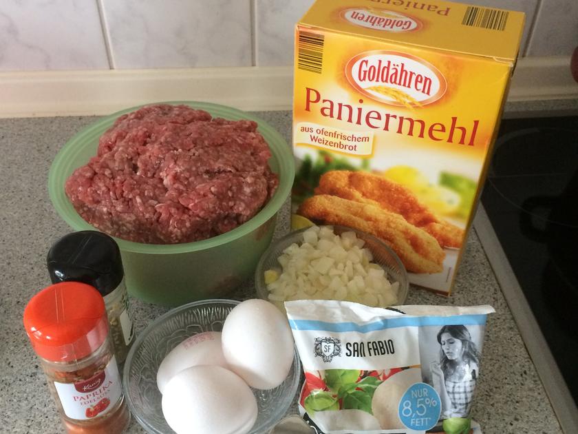 Frikadellen aus dem Backofen - Rezept mit Bild - kochbar.de