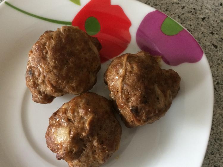 Frikadellen Aus Dem Backofen - Rezept Mit Bild - Kochbar.de