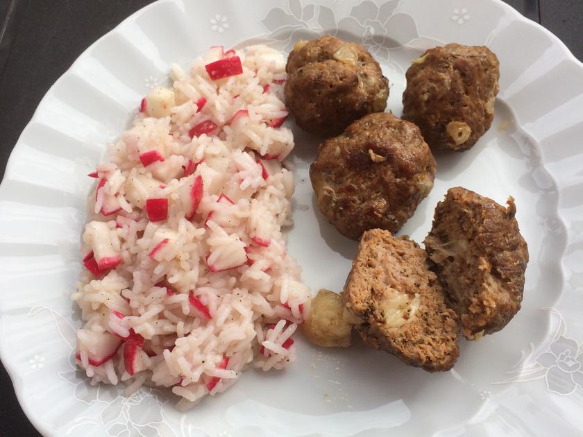 Frikadellen aus dem Backofen - Rezept mit Bild - kochbar.de