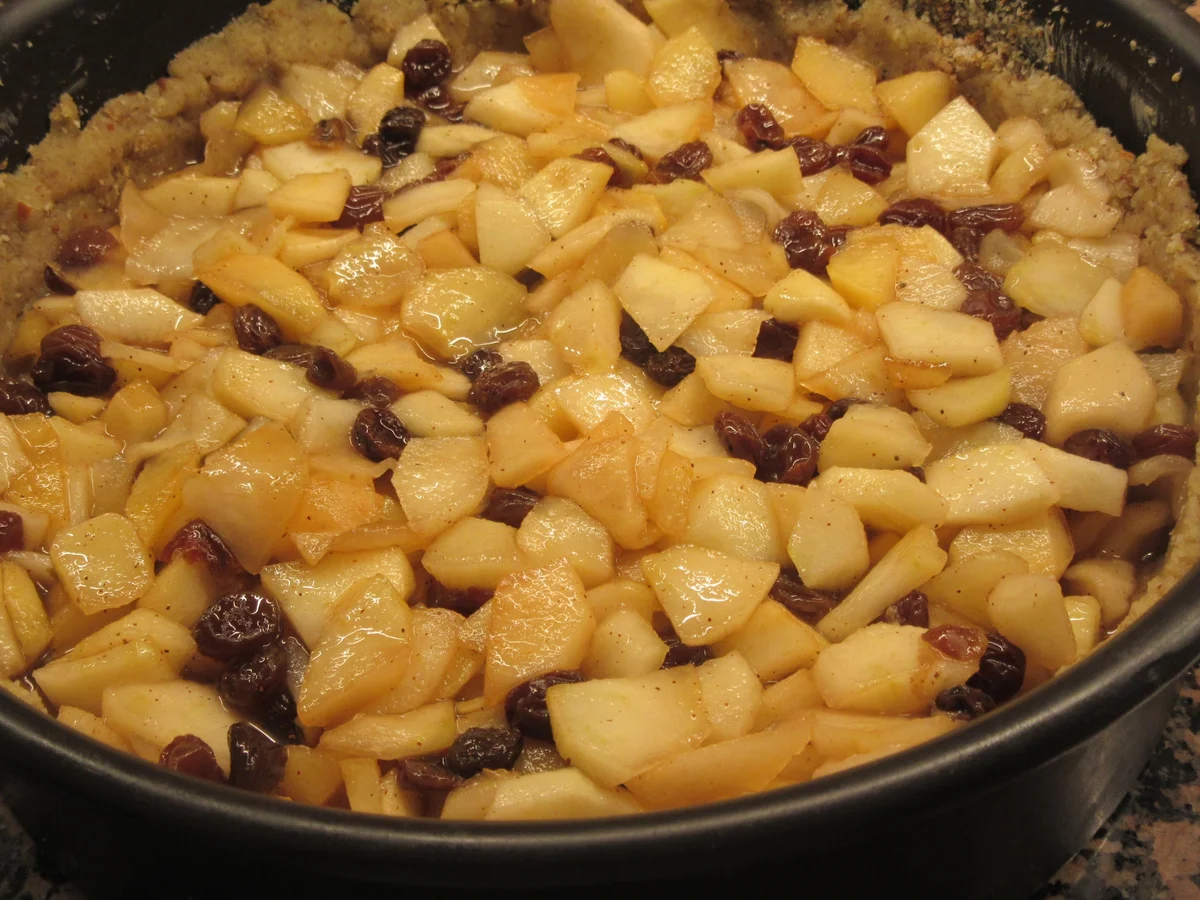 Backen: Apfelkuchen Linzer Art - Rezept - Bild Nr. 6234