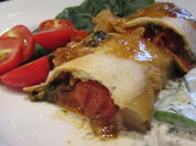 Pikantes Backen: Tomatenstrudel - Rezept - Bild Nr. 6230