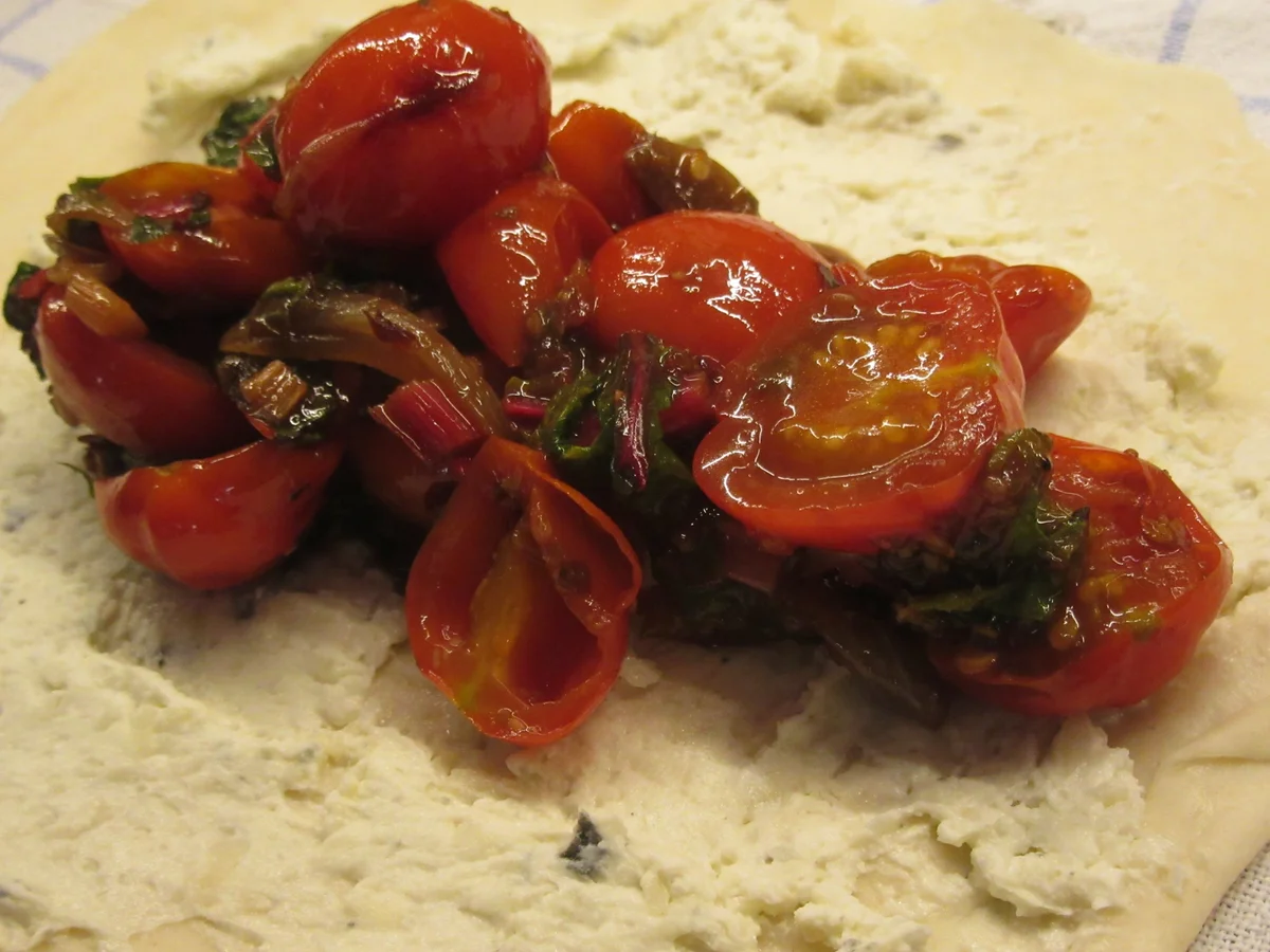 Pikantes Backen: Tomatenstrudel - Rezept - Bild Nr. 6239