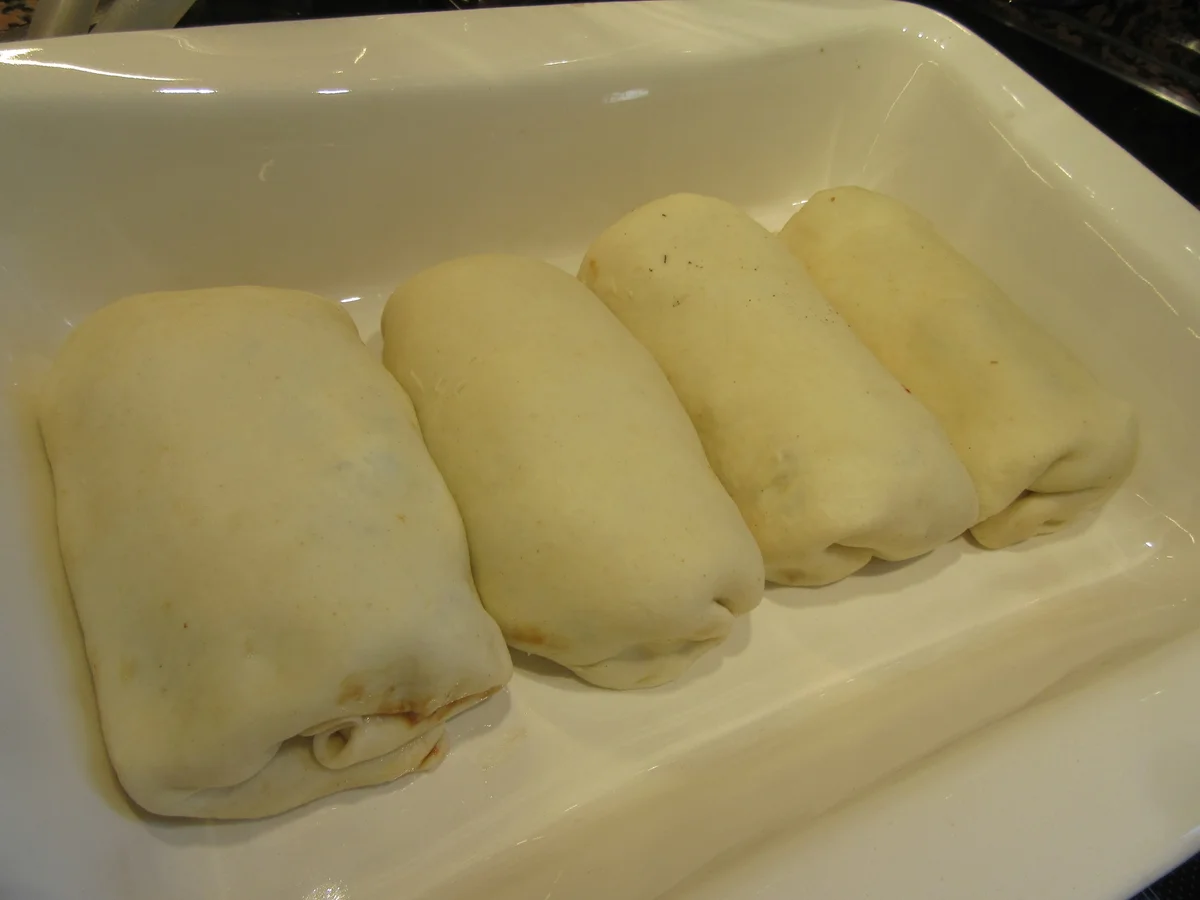 Pikantes Backen: Tomatenstrudel - Rezept - Bild Nr. 6241