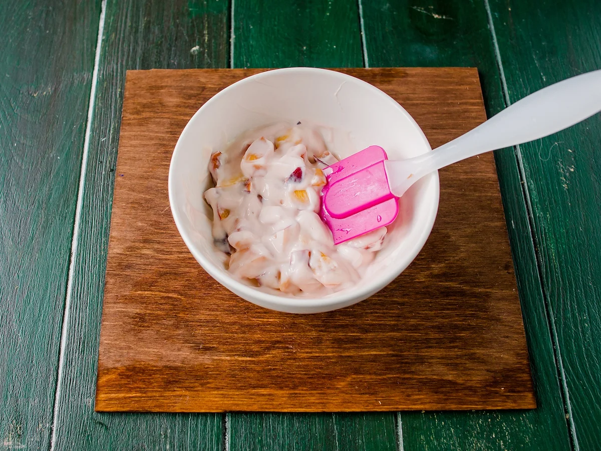 Plombir-Eis Dessert mit Überаschung - Rezept - Bild Nr. 6235