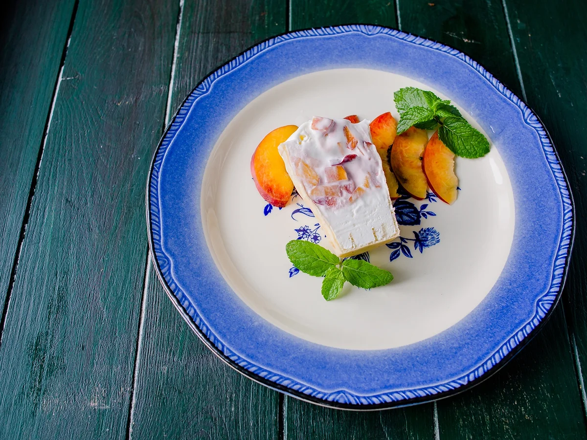 Plombir-Eis Dessert mit Überаschung - Rezept - Bild Nr. 6240