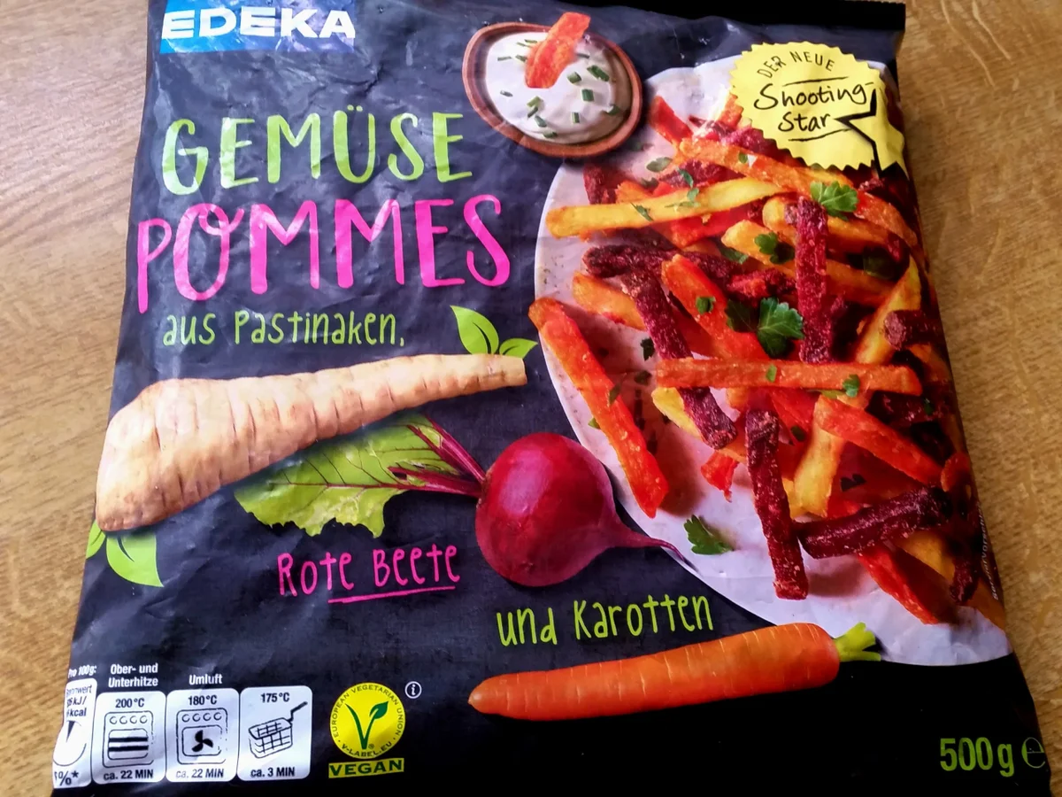 Gemüse-Pommes mit Fleisch-Spießchen - Rezept - Bild Nr. 6232
