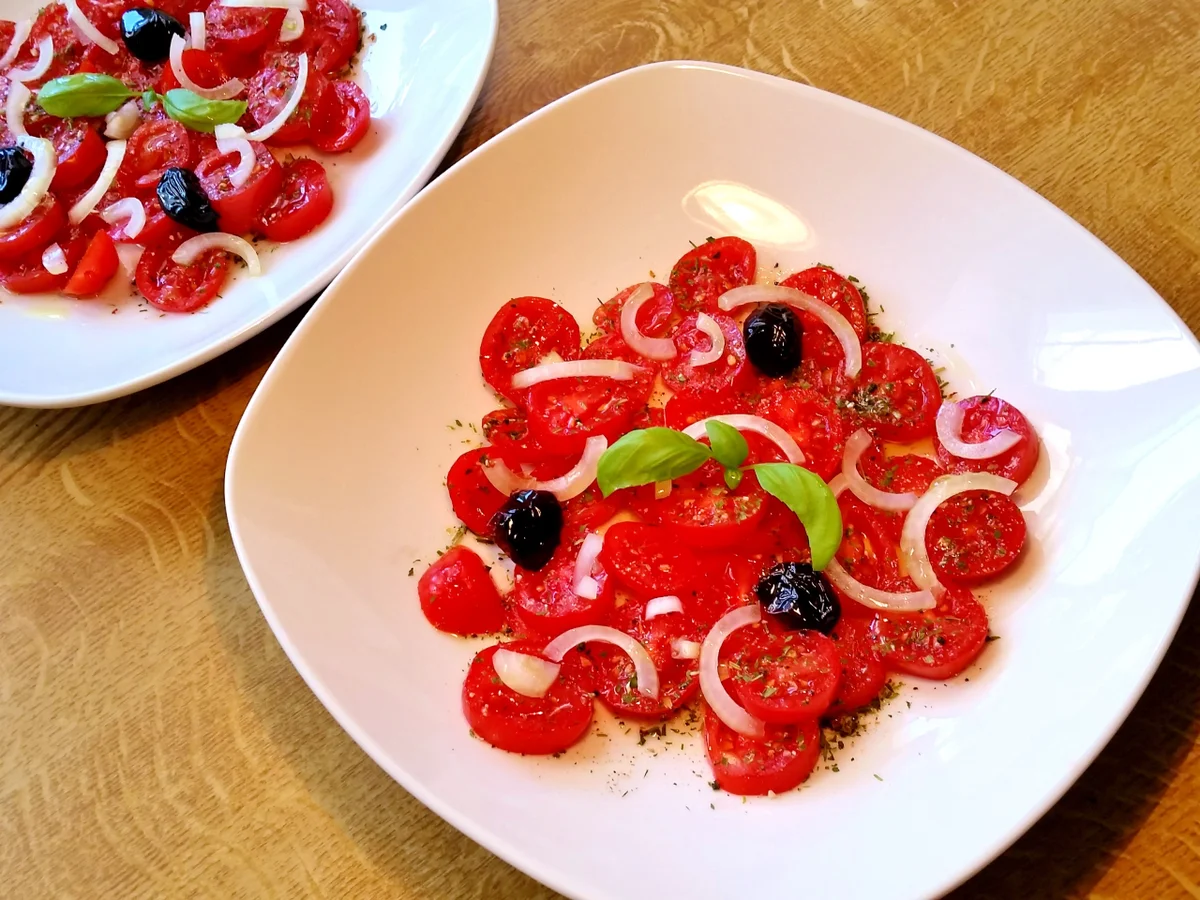 Gemüse-Pommes mit Fleisch-Spießchen - Rezept - Bild Nr. 6234