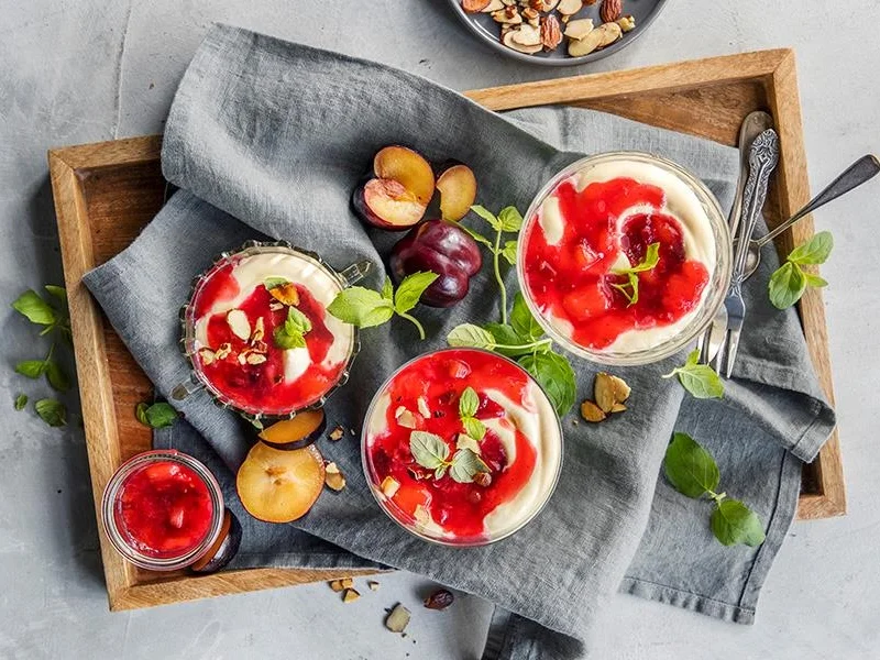 PFLAUMENKOMPOTT MIT CHILI - Rezept - Bild Nr. 6232