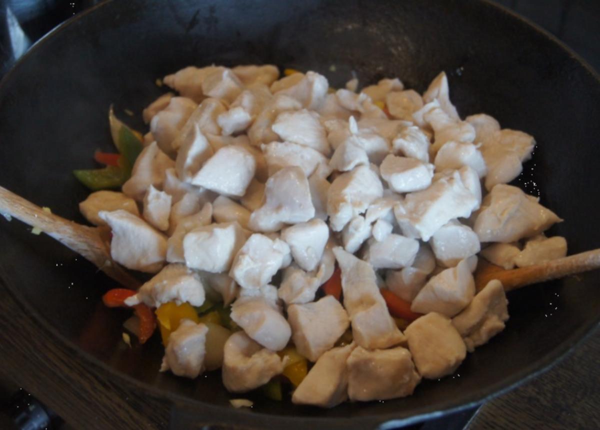 Chinesischees Hähnchenbrustfilet-Curry - Rezept - Bild Nr. 6247