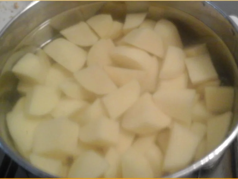 Alaska Fischfilet mit Salzkartoffeln und karamellisierten Möhren - Rezept - Bild Nr. 6239