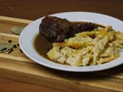 Ochsenbäckchen - Nach Sauerbraten-Art - - Rezept - Bild Nr. 6238