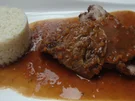 SCHWEINSKOTELETT IN WHISKY-RAHM SAUCE - Rezept - Bild Nr. 2