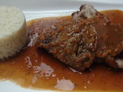 SCHWEINSKOTELETT IN WHISKY-RAHM SAUCE - Rezept - Bild Nr. 2