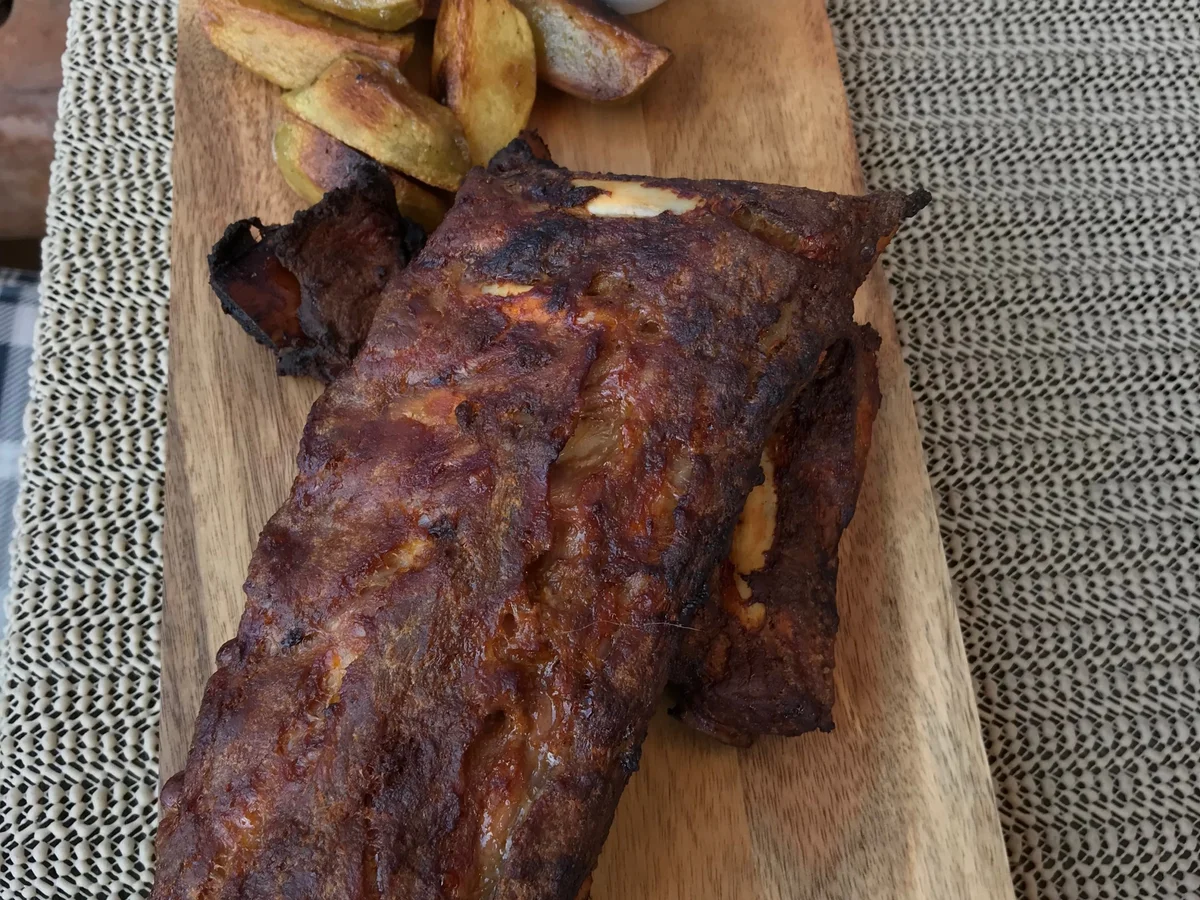 Rezept: SPARERIBS IM COMBI DAMPFGARER Bild Nr. 2 SPARERIBS IM COMBI DAMPFGARER - Rezept - Bild Nr. 2