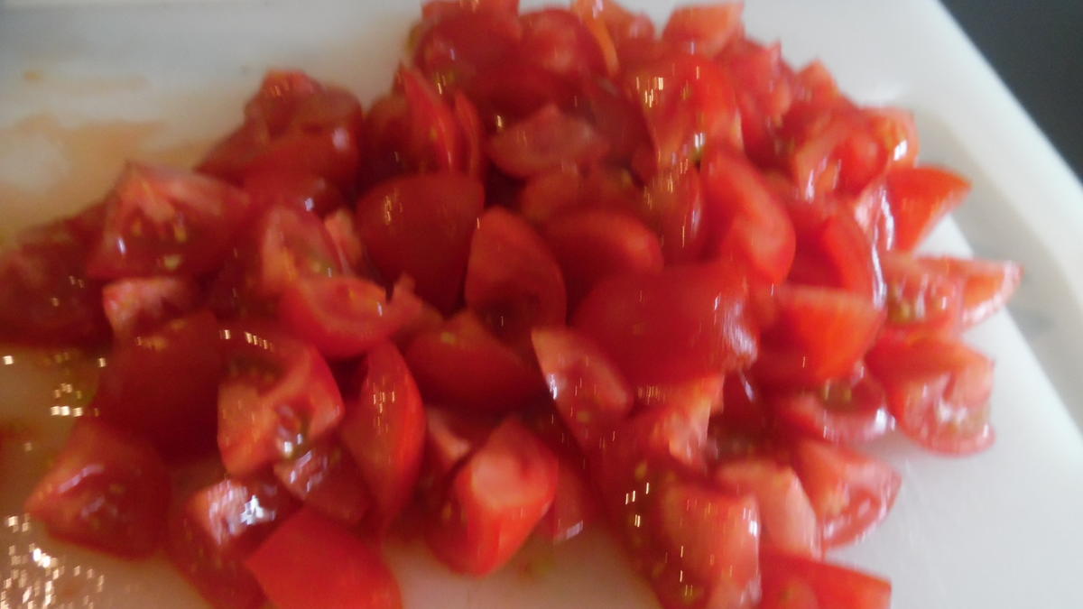 Tomaten-Tortiglioni mit Parmesan - Rezept - Bild Nr. 6238