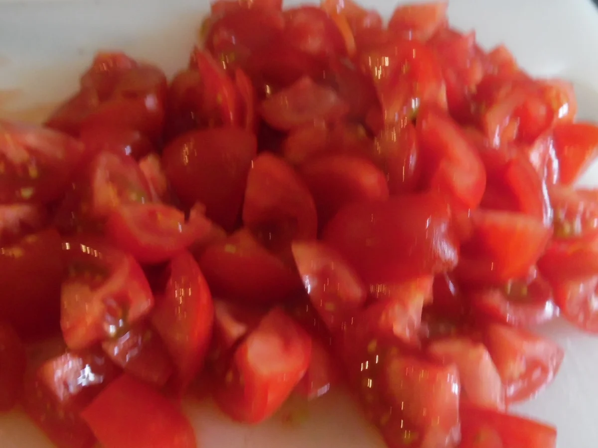 Tomaten-Tortiglioni mit Parmesan - Rezept - Bild Nr. 6238