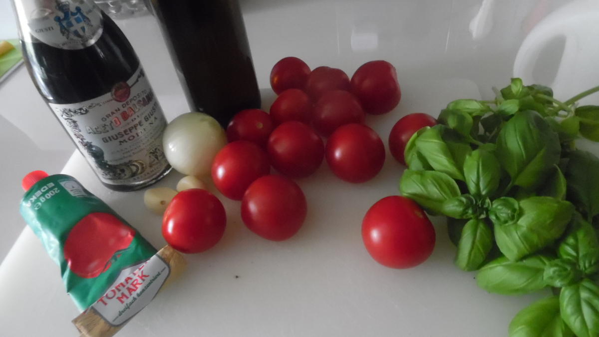 Tomaten-Tortiglioni mit Parmesan - Rezept - Bild Nr. 6241