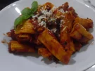 Tomaten-Tortiglioni mit Parmesan - Rezept - Bild Nr. 6243