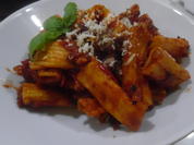Rezept: Tomaten-Tortiglioni mit Parmesan Bild Nr. 6243 Tomaten-Tortiglioni mit Parmesan - Rezept - Bild Nr. 6243