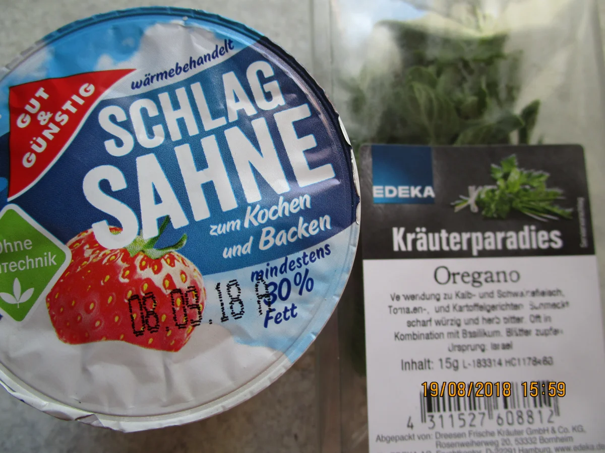 auflauf: tortellini, hack, tomaten, basilikum - Rezept - Bild Nr. 6242