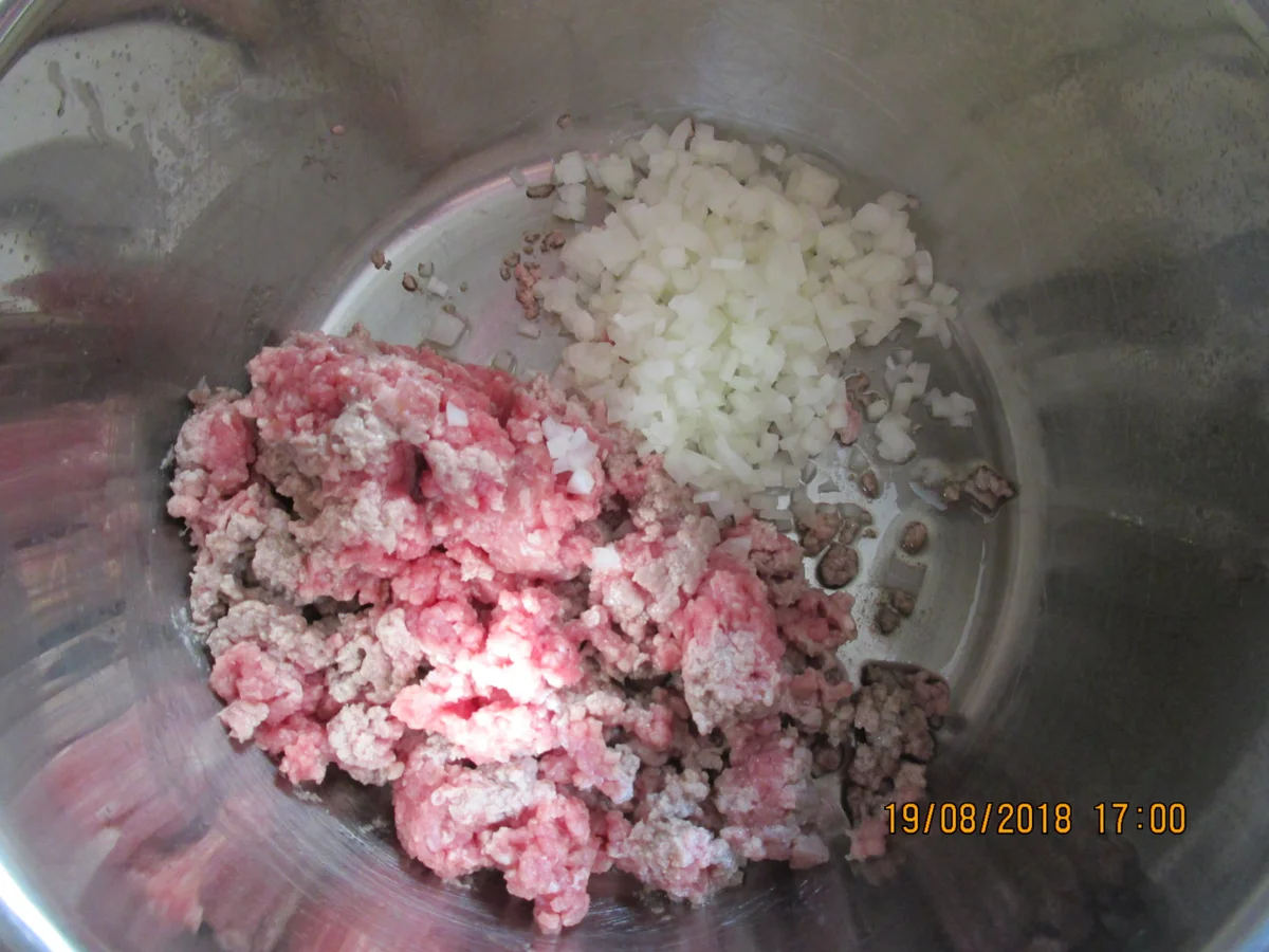 auflauf: tortellini, hack, tomaten, basilikum - Rezept - Bild Nr. 6247