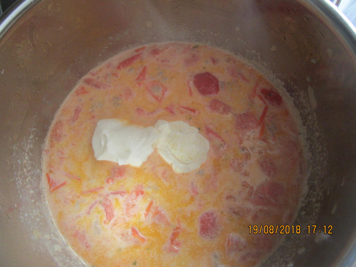 auflauf: tortellini, hack, tomaten, basilikum - Rezept - Bild Nr. 6250