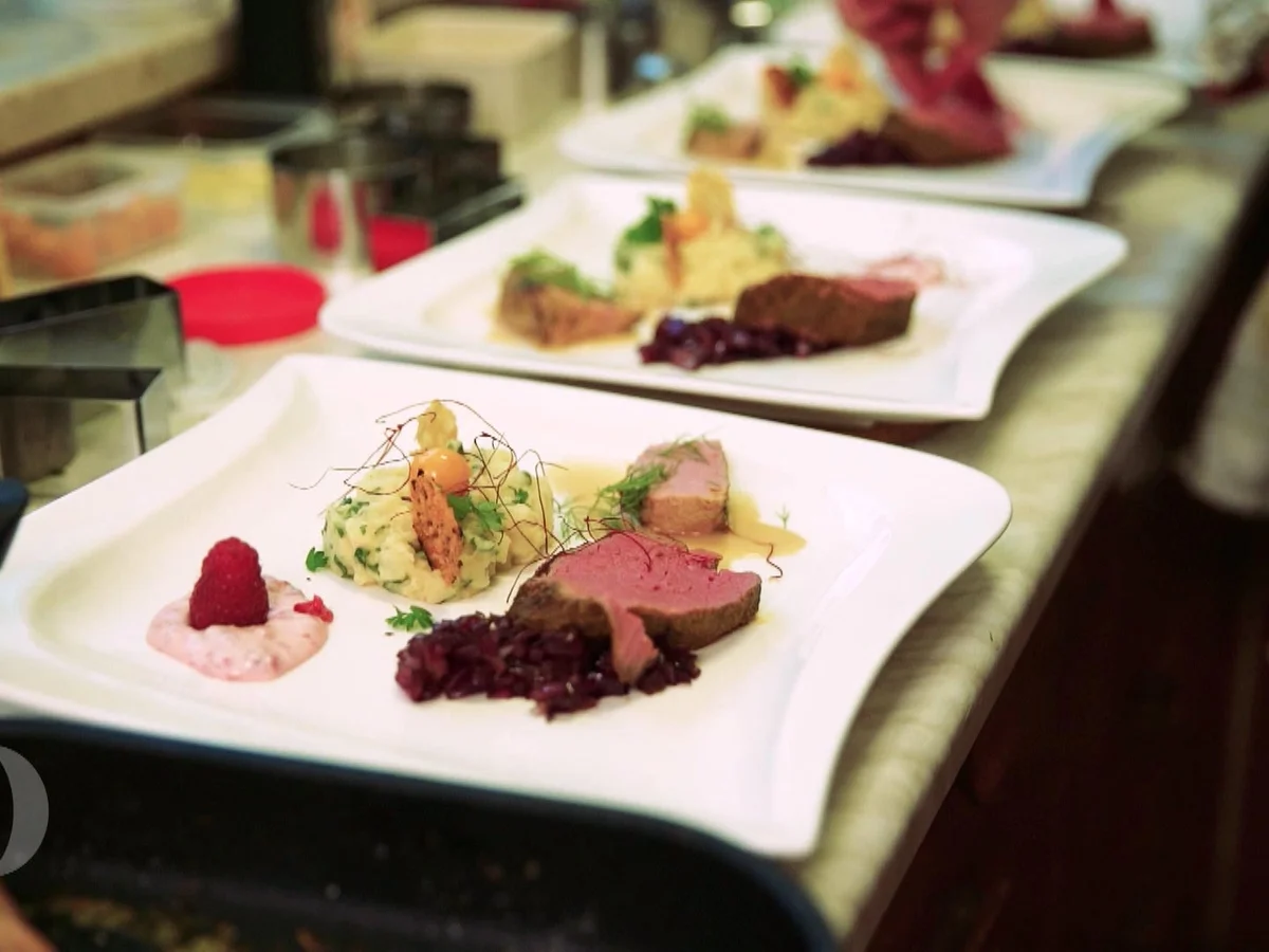 Rezept: Zweierlei vom Fleisch Bild Nr. 6237 Zweierlei vom Fleisch - Rezept - Bild Nr. 6237