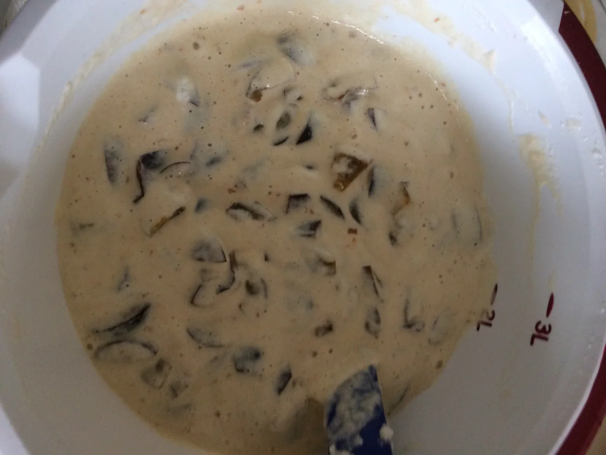 Zwetschgen-Dinkelmehl-Pfannkuchen - Rezept - Bild Nr. 6243