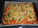 Gemüse-Pizza - Rezept - Bild Nr. 6237