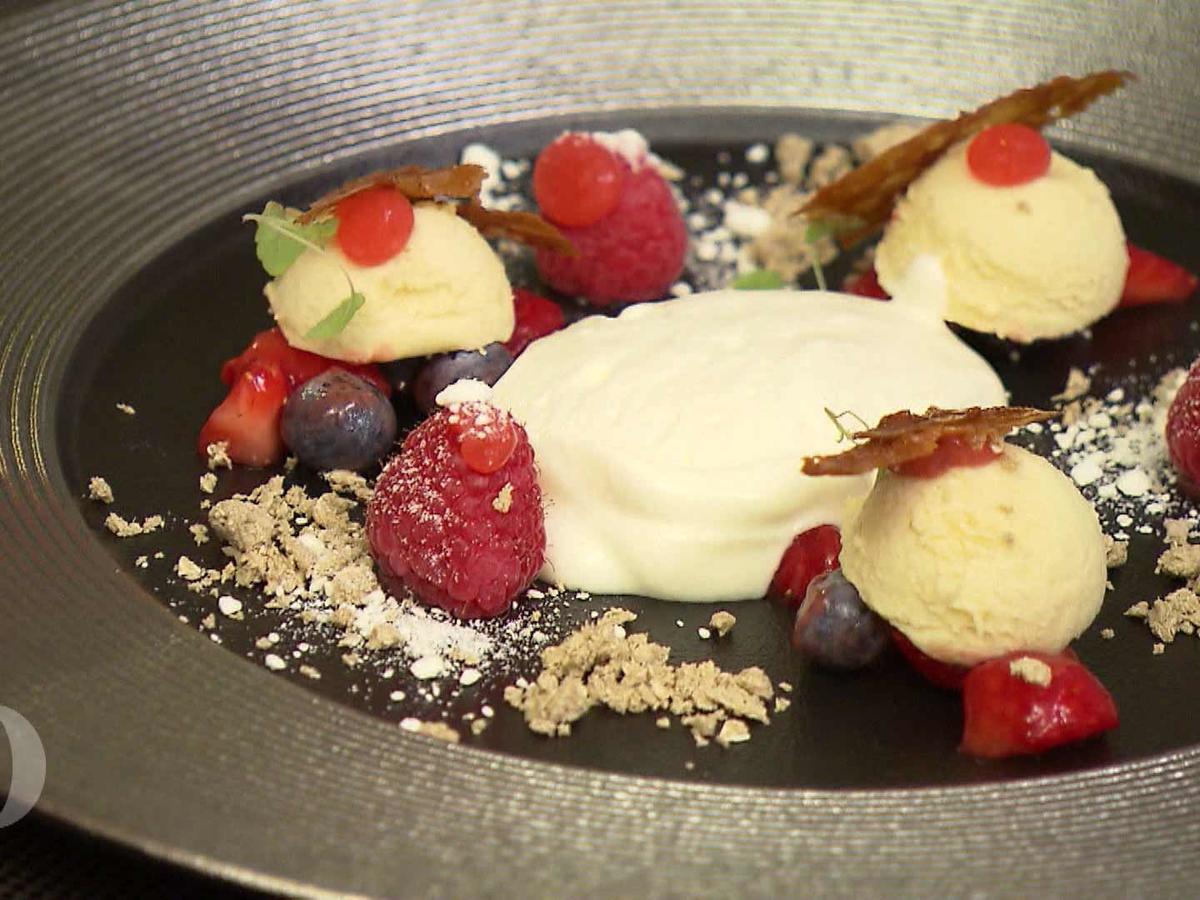 Caipirinha Parfait mit Joghurt Vanille Crème - einfach - von Das ...
