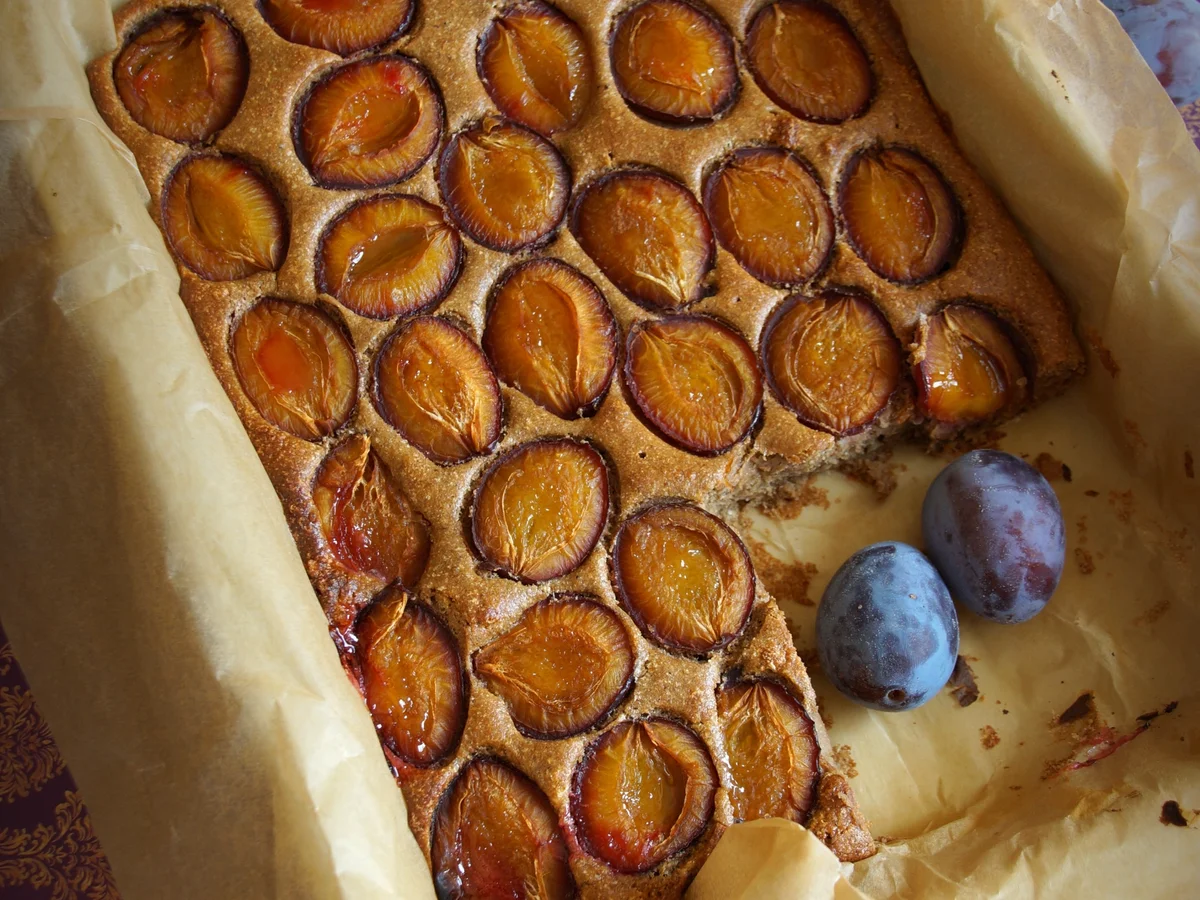 Zwetschgen-Erdzipan-Kuchen - Rezept - Bild Nr. 6265