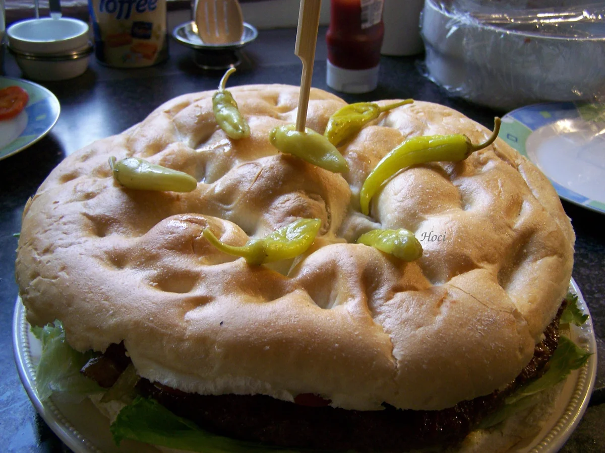 Rezept: Der Freundschafts- "Bürger" Bild Nr. 6264 Der Freundschafts- "Bürger" - Rezept - Bild Nr. 6264