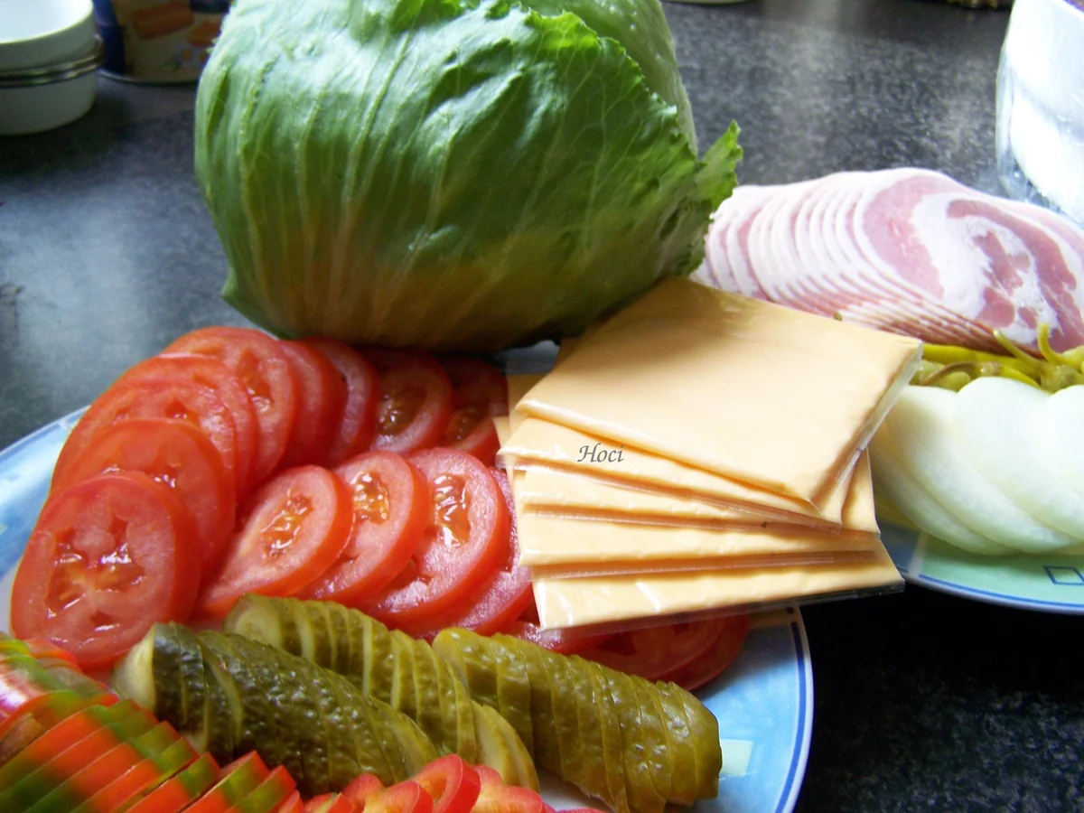 Rezept: Der Freundschafts- "Bürger" Bild Nr. 6268 Der Freundschafts- "Bürger" - Rezept - Bild Nr. 6268