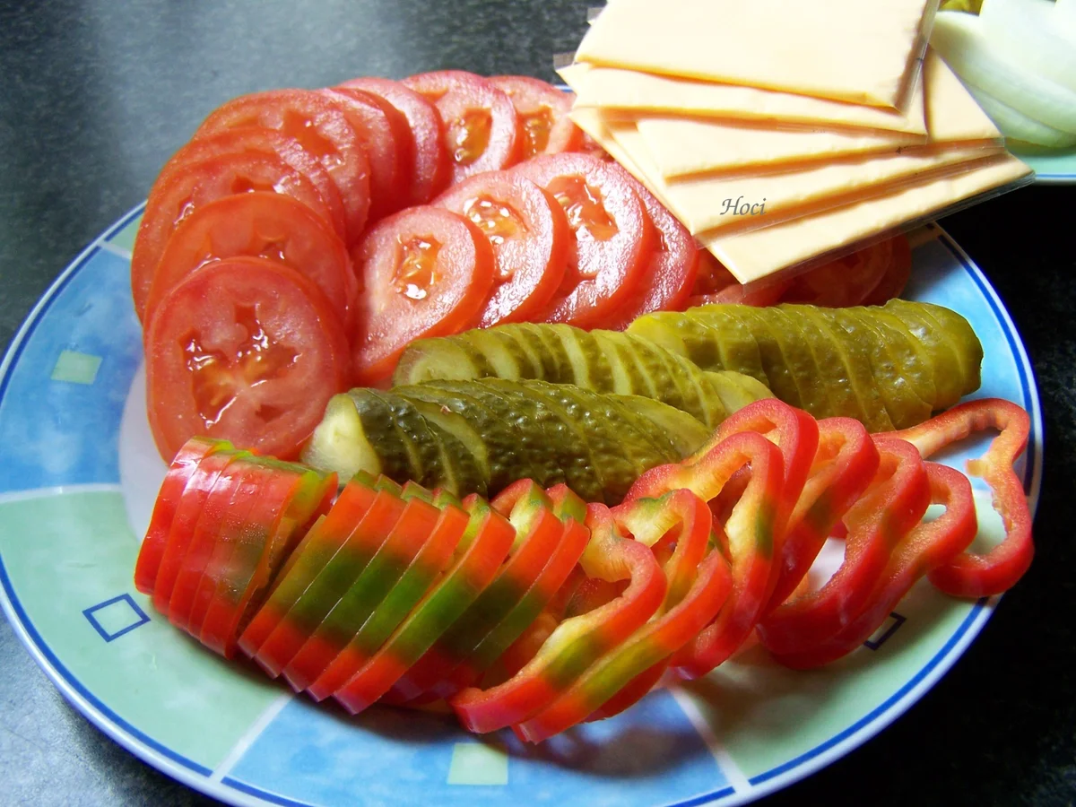 Rezept: Der Freundschafts- "Bürger" Bild Nr. 6269 Der Freundschafts- "Bürger" - Rezept - Bild Nr. 6269